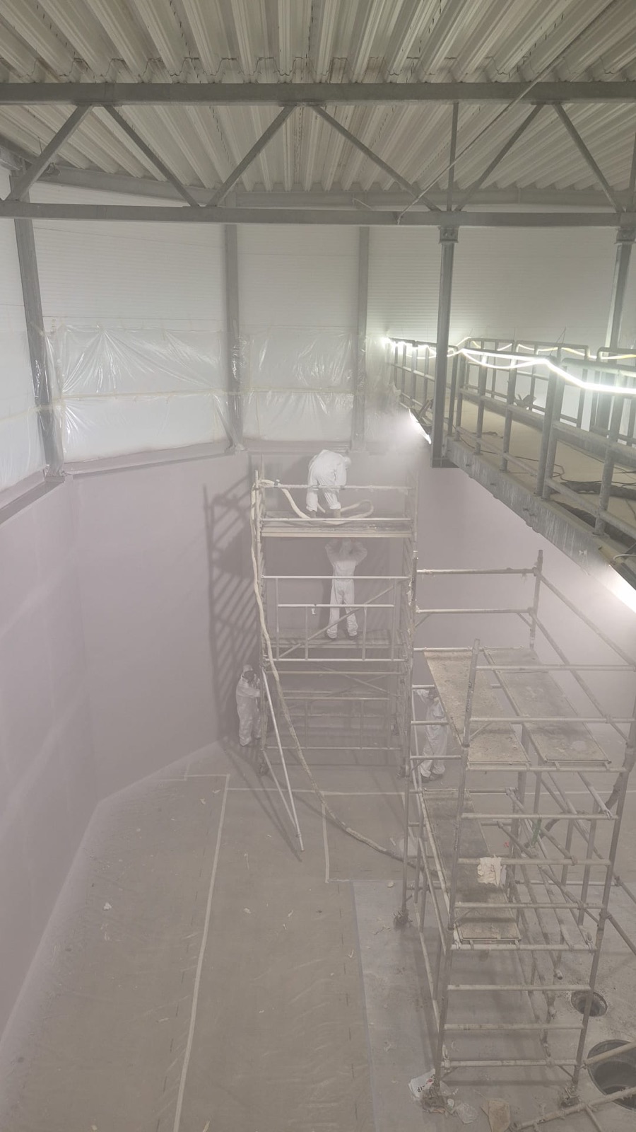 Obra de impermeabilización técnica en Islas Feroe