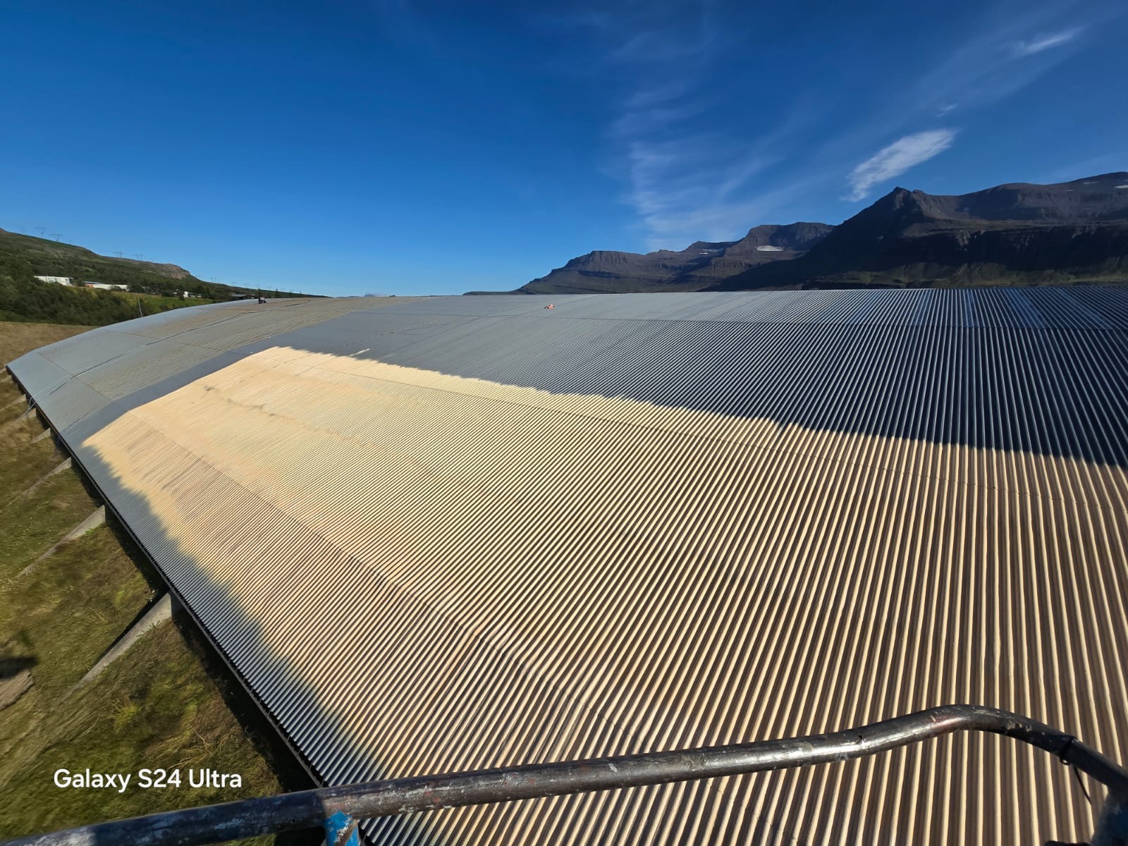 Proyecto internacional de impermeabilización en Islandia