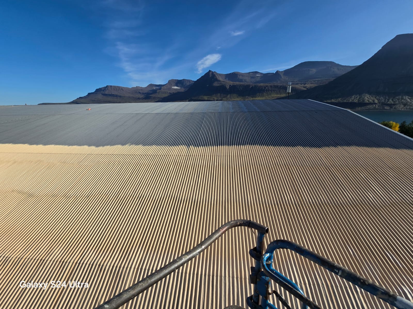Obra de impermeabilización técnica en Islandia