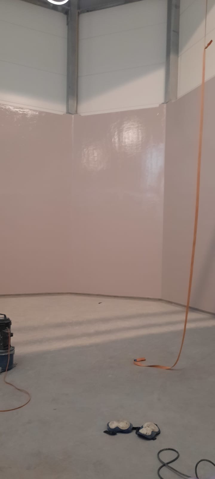 Obra de impermeabilización técnica en Noruega
