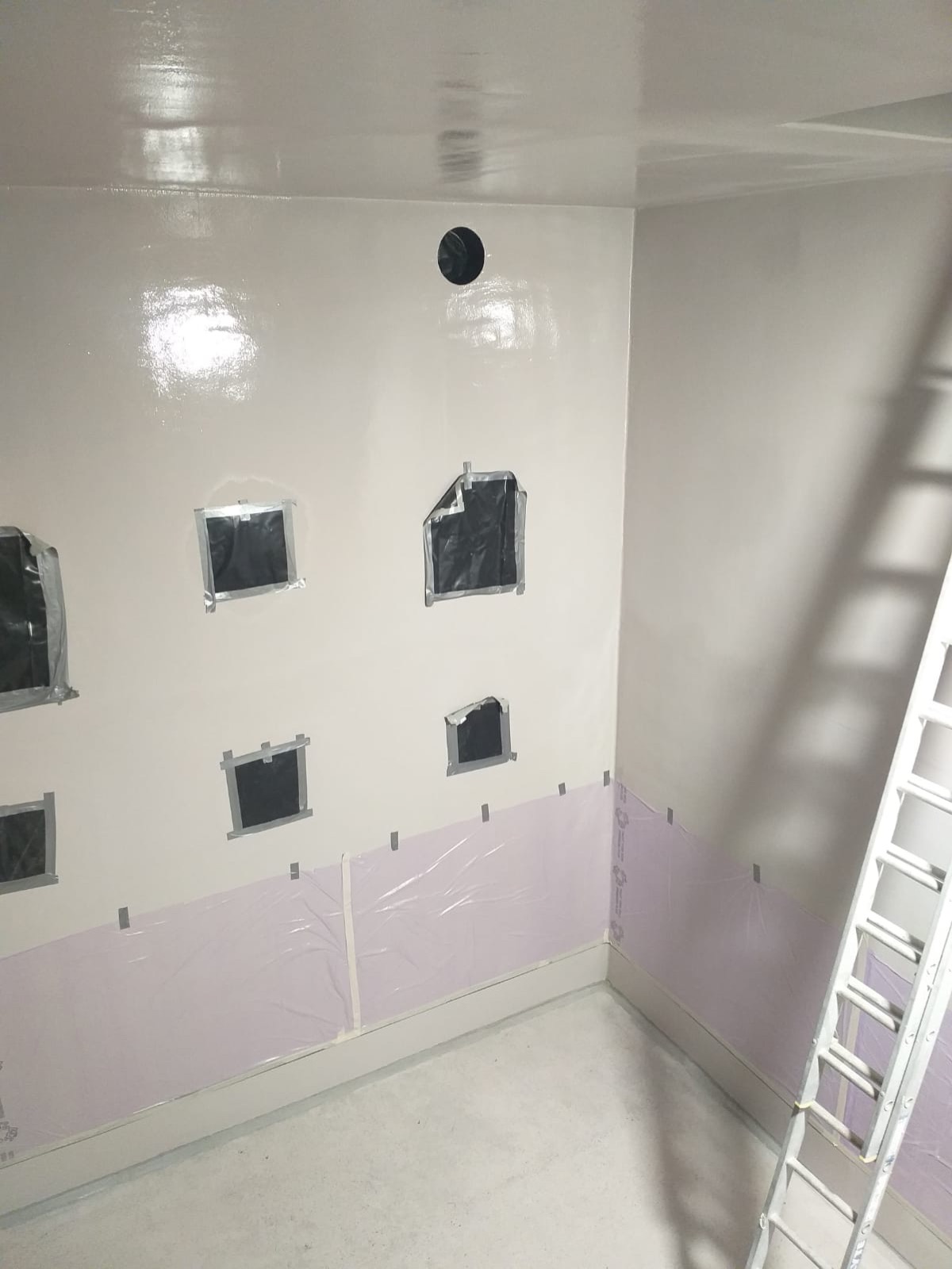 Instalación técnica del proyecto en Noruega